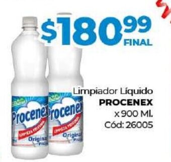 Diarco Limpiador Líquido Procenex oferta
