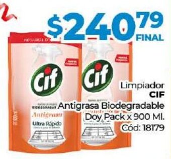 Diarco Limpiador Cif oferta