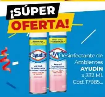 Diarco Desinfectante Ambientes Ayudín oferta