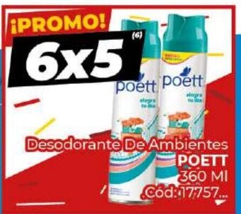 Diarco Desodorante De Ambientes Poett oferta