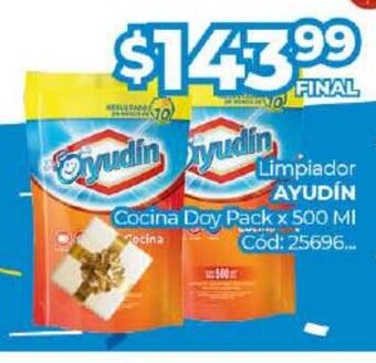 Diarco Limpiador Ayudin oferta