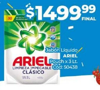 Diarco Jabón Líquido Ariel oferta