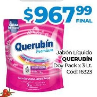 Diarco Jabón Líquido Querubín oferta