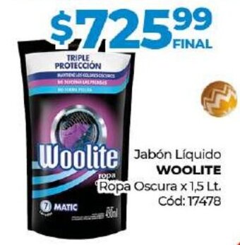 Diarco Jabón Líquido Woolite oferta