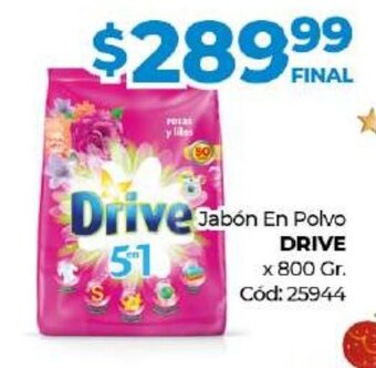 Diarco Jabón en Polvo Drive oferta