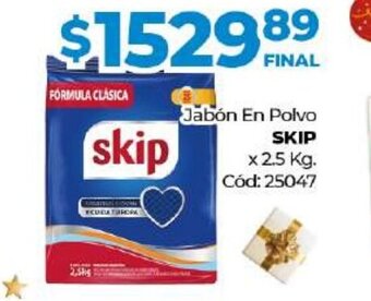 Diarco Jabón en Polvo Skip oferta
