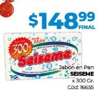 Diarco Jabón en Pan Seiseme oferta