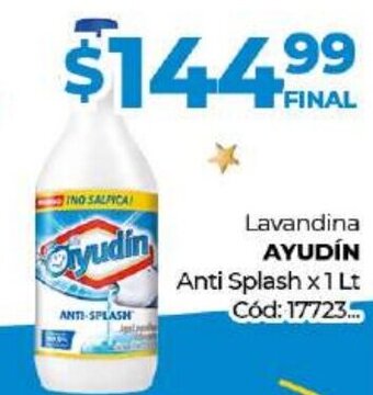 Diarco Lavandina Ayudín oferta