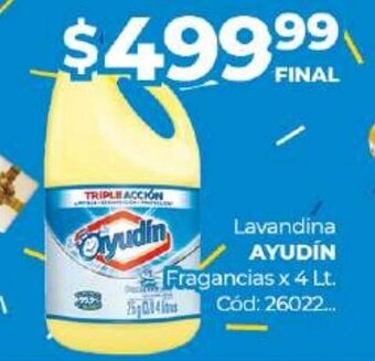Diarco Lavandina Ayudín oferta