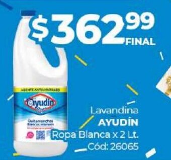 Diarco Lavandina Ayudín oferta