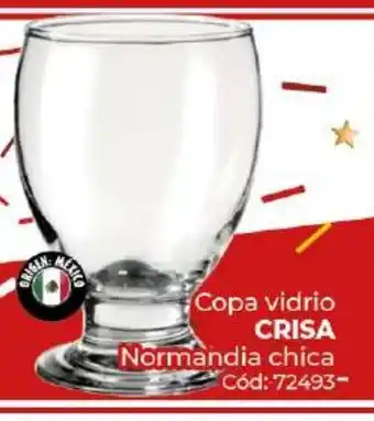 Diarco Copa Vidrio Crisa oferta