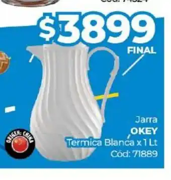 Diarco Jarra Okey oferta