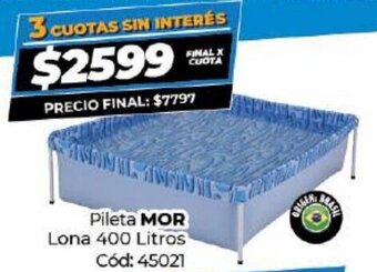 Diarco Pileta Mor oferta