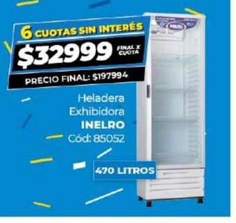 Diarco Heladera Exhibidora Inelro oferta