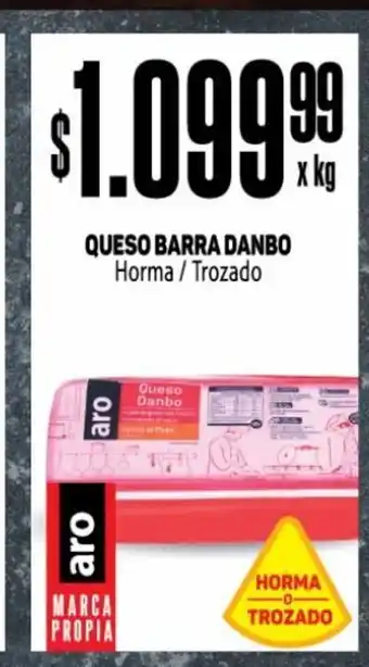 Makro Queso Barra Danbo oferta