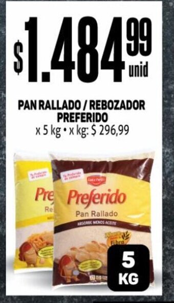 Makro Pan Rallado / Rebozador Preferido oferta