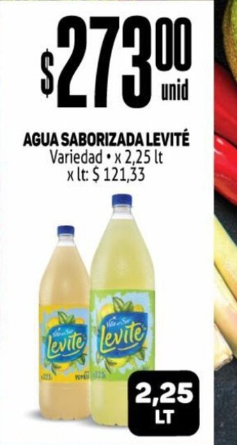 Makro Agua Saborizada Levité oferta