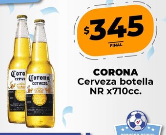 Corona Cerveza Botella Nr x 710cc