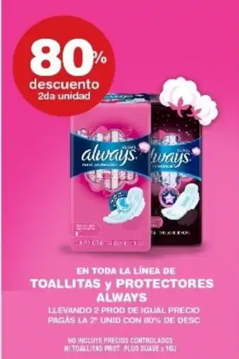 Atomo Conviene Always Toallitas y Protectores oferta