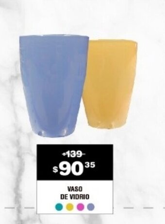Atomo Conviene Vaso De Vidrio oferta