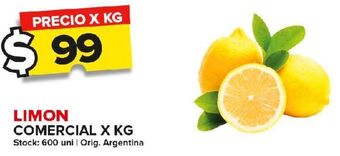 Carrefour Maxi Limon comercial kg oferta