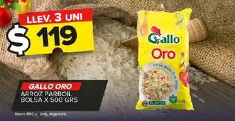 Carrefour Maxi Arroz gallo oro 500g oferta