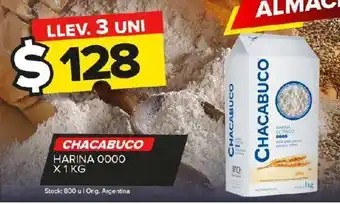 Carrefour Maxi Harina chacabuco kg oferta