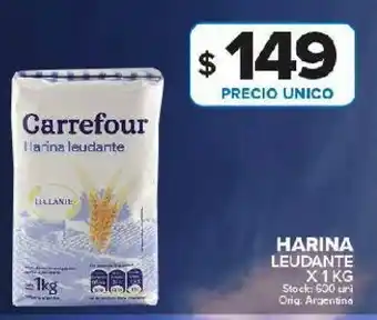 Carrefour Maxi Harina carrefour kg oferta