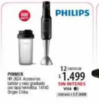 Authogar Philips pimmer oferta