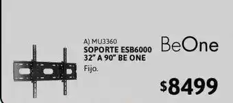 Cetrogar Soporte esb6000 32 oferta