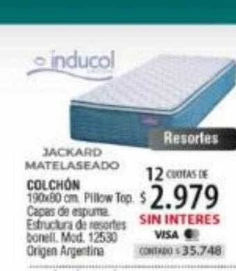 Authogar Colchón inducol oferta