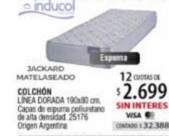 Authogar Colchón inducol oferta