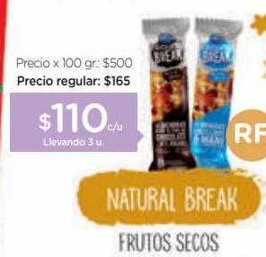 Farmacity Natural break oferta