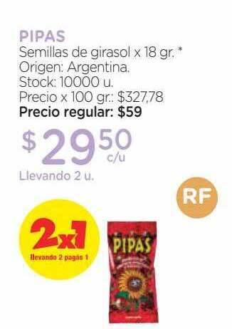 Pipas semillas de girasol