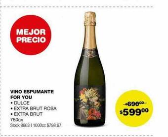 Atomo Conviene Vino espumante for you oferta