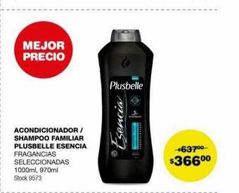 Atomo Conviene Acondicionador - shampoo familiar plusbelle esencia oferta