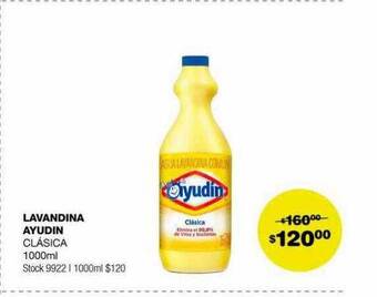 Atomo Conviene Lavandina ayudin clásica oferta