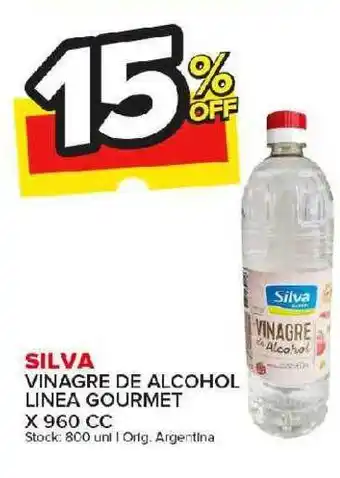 Carrefour Maxi Silva vinagre de alcohol linea gourmet x 960 cc oferta