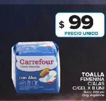 Carrefour Maxi Toalla femenina oferta