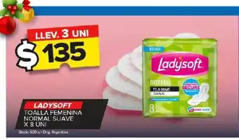 Carrefour Maxi Ladysoft oferta