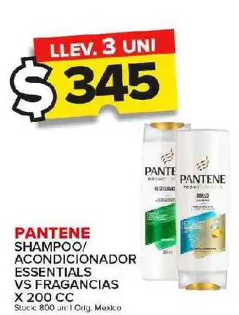 Carrefour Maxi Pantene shampoo oferta