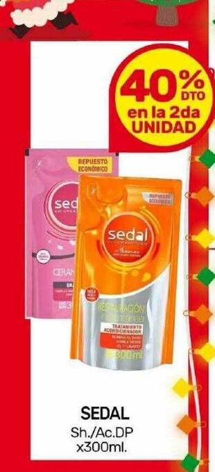 Nini Mayorista Sedal oferta