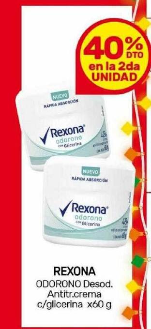 Nini Mayorista Rexona odorono oferta
