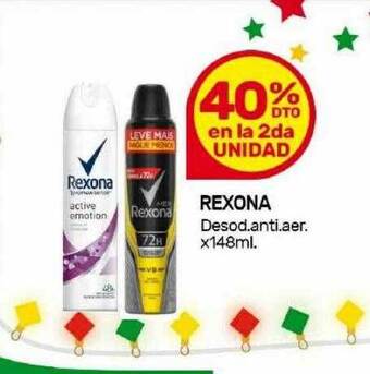 Nini Mayorista Rexona oferta
