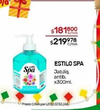Nini Mayorista Estilo spa oferta