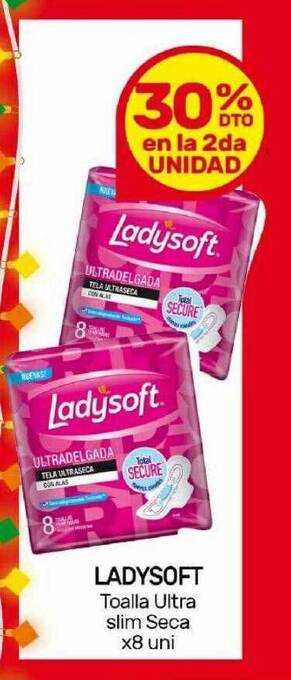 Nini Mayorista Ladysoft toalla ultra slim seca oferta