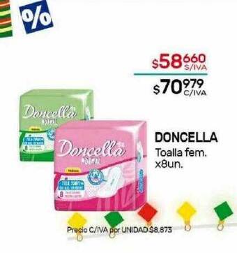 Nini Mayorista Doncella toalla fem oferta