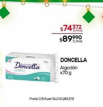 Nini Mayorista Doncella algodon oferta