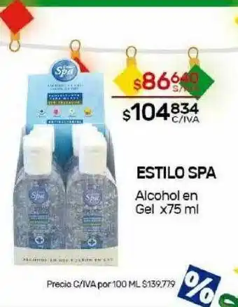 Nini Mayorista Estilo spa oferta