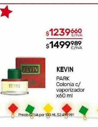 Nini Mayorista Kevin park colonia c-vaporizador oferta